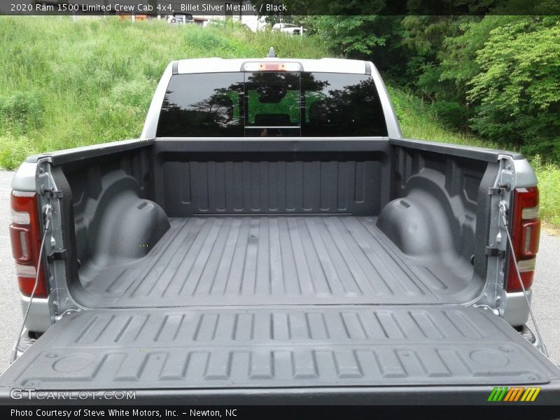 Billet Silver Metallic / Black 2020 Ram 1500 Limited Crew Cab 4x4