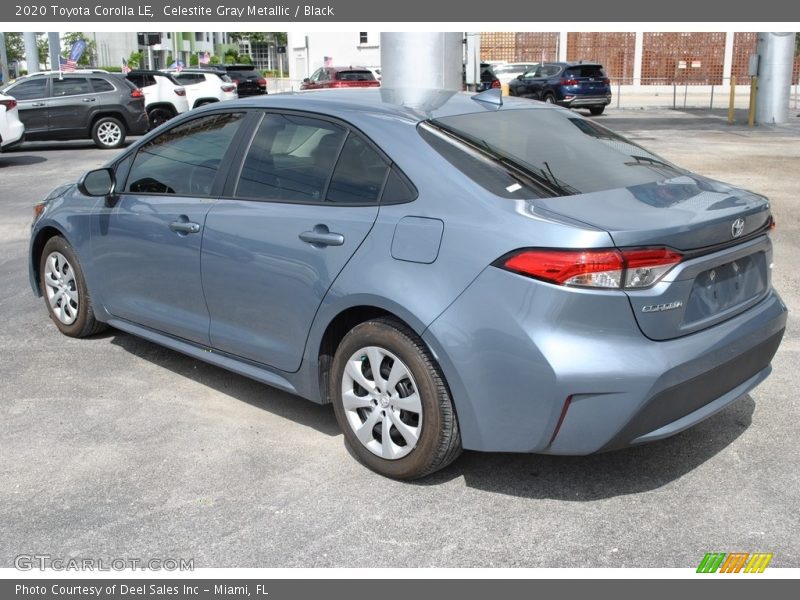 Celestite Gray Metallic / Black 2020 Toyota Corolla LE