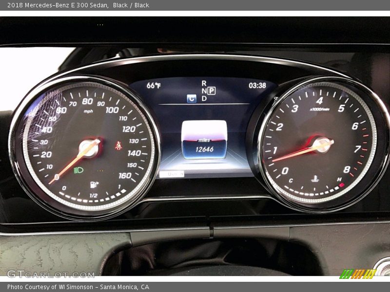 Black / Black 2018 Mercedes-Benz E 300 Sedan