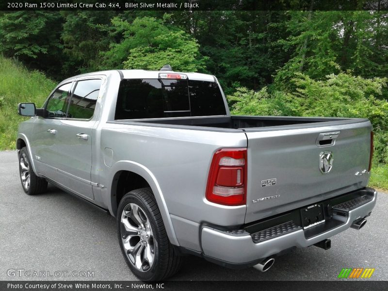 Billet Silver Metallic / Black 2020 Ram 1500 Limited Crew Cab 4x4
