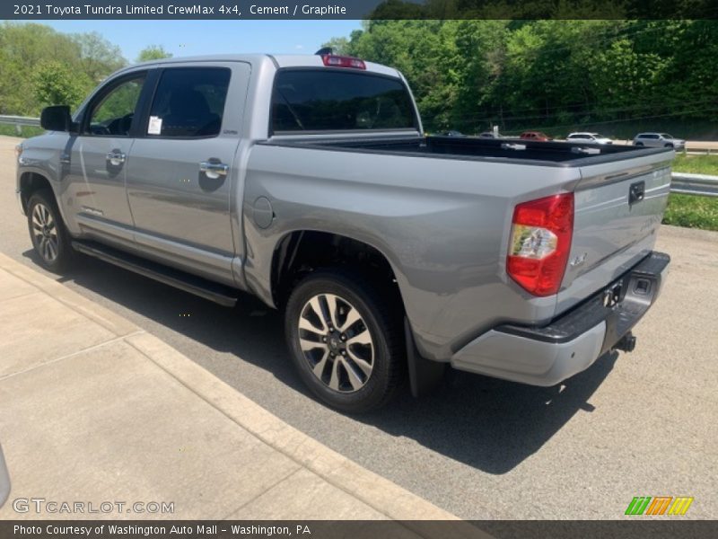 Cement / Graphite 2021 Toyota Tundra Limited CrewMax 4x4