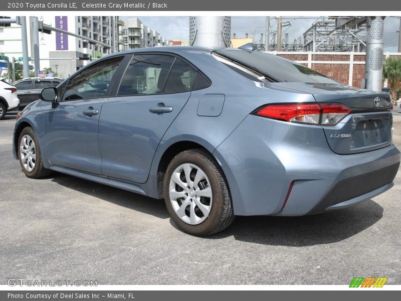  2020 Corolla LE Celestite Gray Metallic