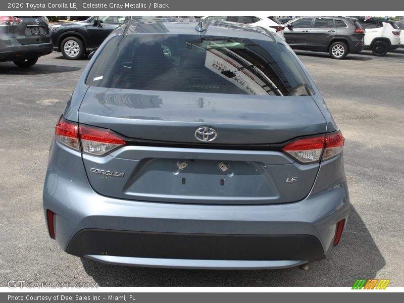 Celestite Gray Metallic / Black 2020 Toyota Corolla LE