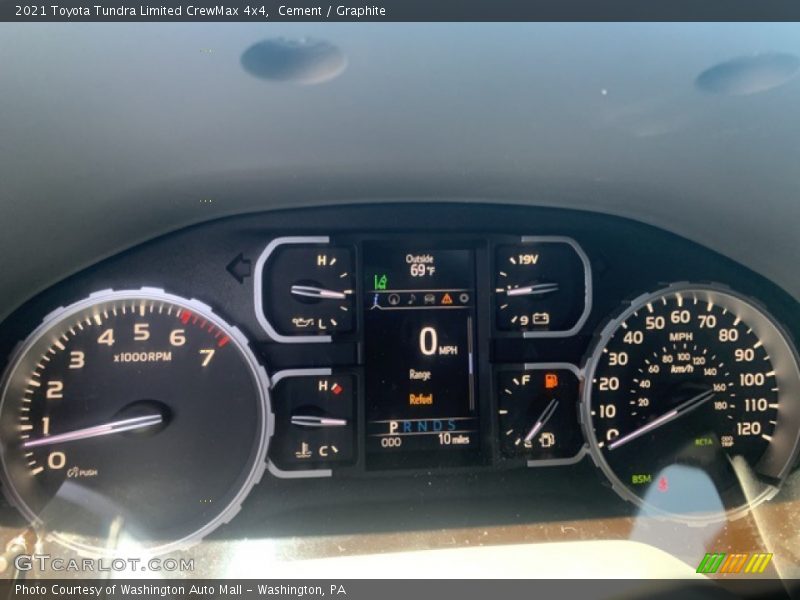 Cement / Graphite 2021 Toyota Tundra Limited CrewMax 4x4