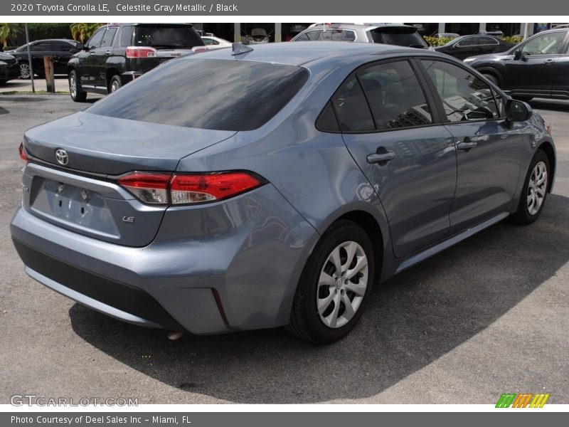 Celestite Gray Metallic / Black 2020 Toyota Corolla LE