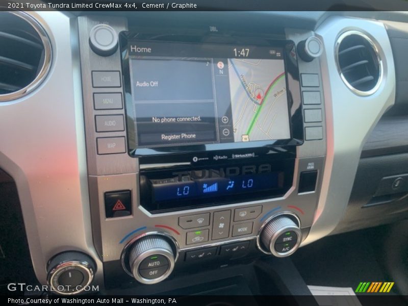 Cement / Graphite 2021 Toyota Tundra Limited CrewMax 4x4