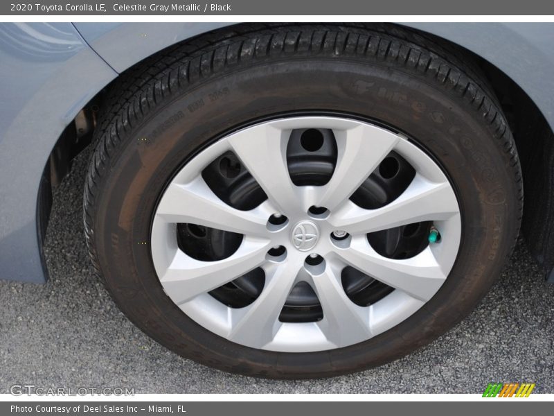 Celestite Gray Metallic / Black 2020 Toyota Corolla LE