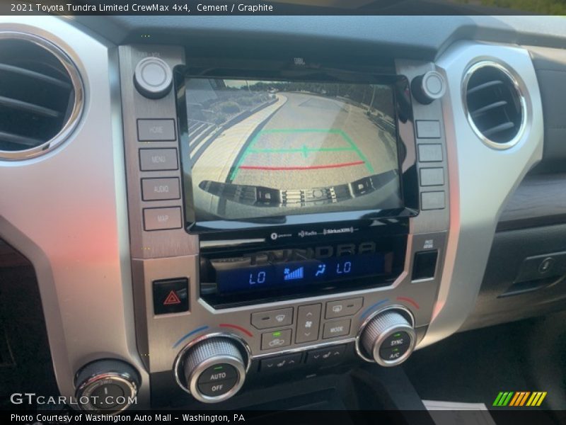Cement / Graphite 2021 Toyota Tundra Limited CrewMax 4x4