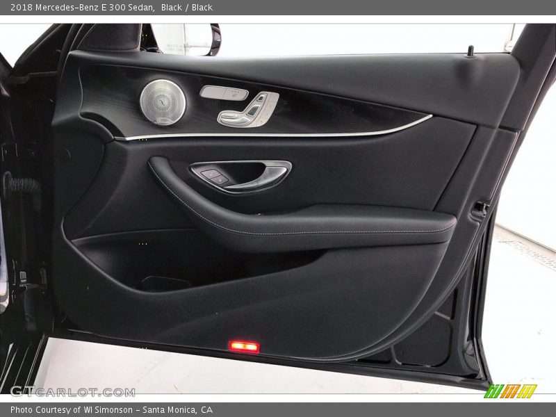 Black / Black 2018 Mercedes-Benz E 300 Sedan