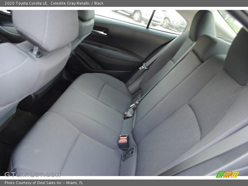 Celestite Gray Metallic / Black 2020 Toyota Corolla LE