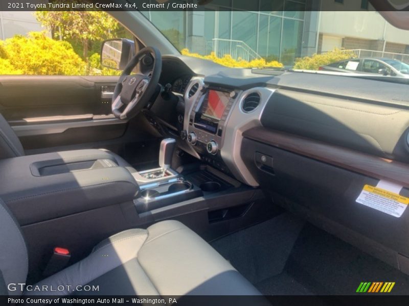 Cement / Graphite 2021 Toyota Tundra Limited CrewMax 4x4