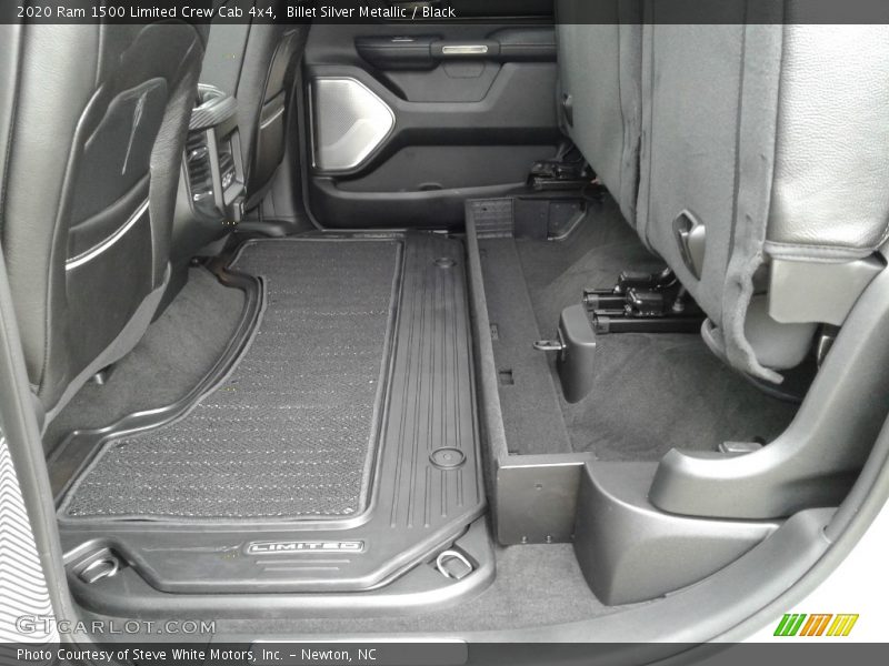 Rear Seat of 2020 1500 Limited Crew Cab 4x4