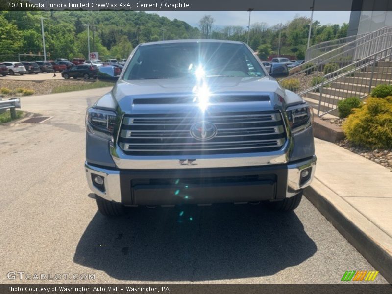 Cement / Graphite 2021 Toyota Tundra Limited CrewMax 4x4