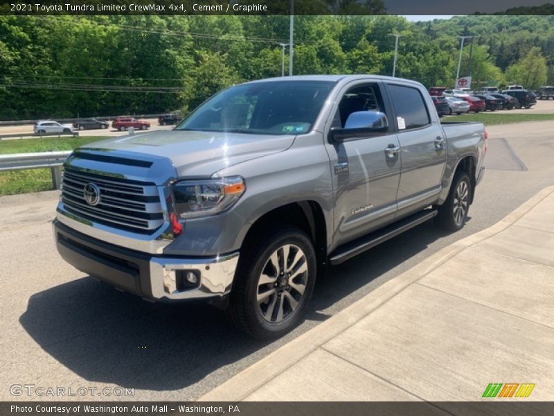 Cement / Graphite 2021 Toyota Tundra Limited CrewMax 4x4
