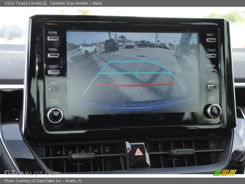 Celestite Gray Metallic / Black 2020 Toyota Corolla LE