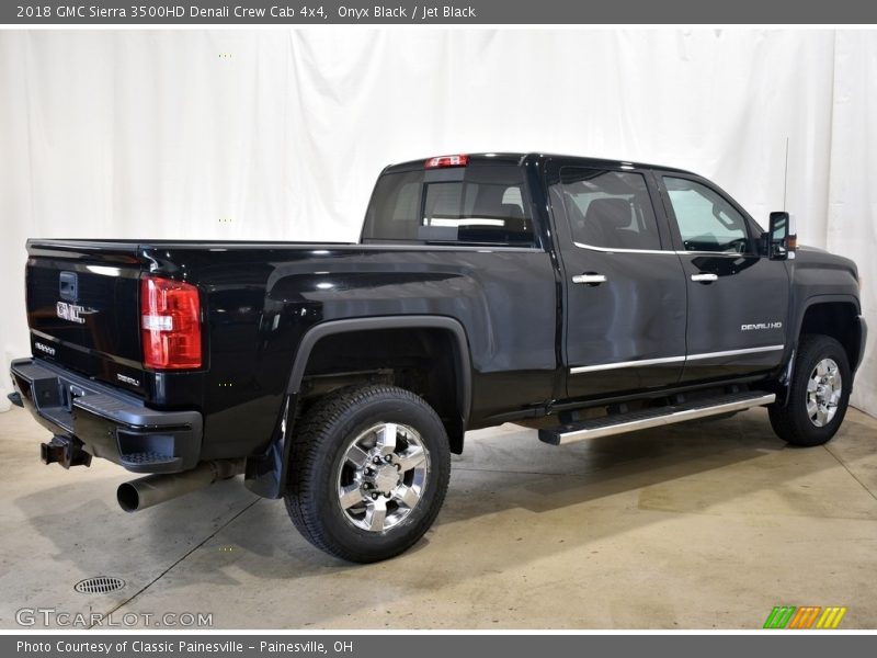 Onyx Black / Jet Black 2018 GMC Sierra 3500HD Denali Crew Cab 4x4