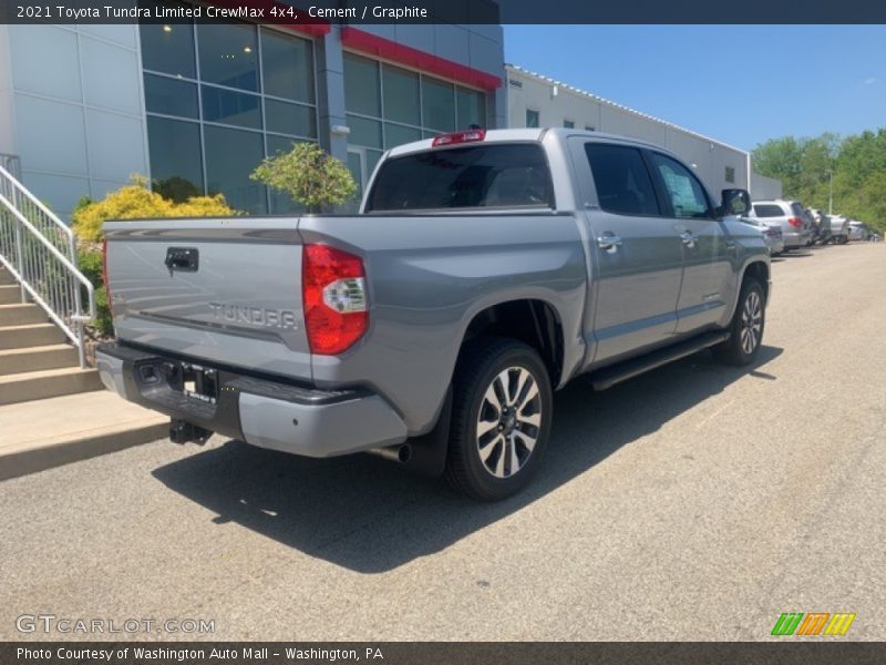 Cement / Graphite 2021 Toyota Tundra Limited CrewMax 4x4