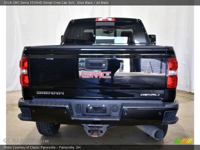 Onyx Black / Jet Black 2018 GMC Sierra 3500HD Denali Crew Cab 4x4