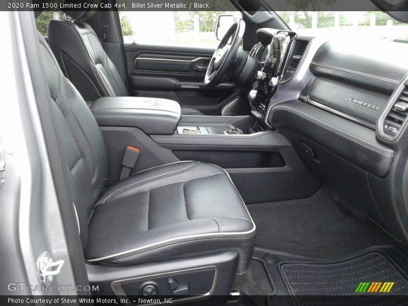 Billet Silver Metallic / Black 2020 Ram 1500 Limited Crew Cab 4x4