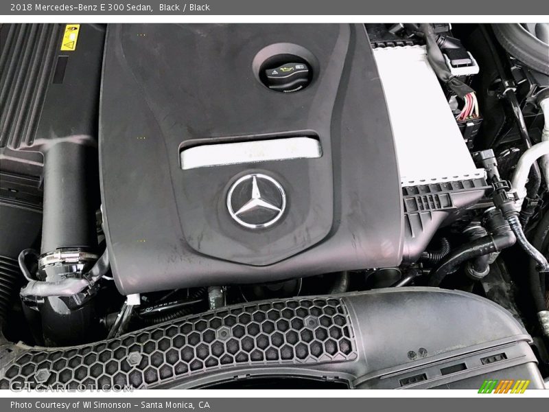 Black / Black 2018 Mercedes-Benz E 300 Sedan