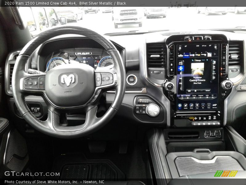 Billet Silver Metallic / Black 2020 Ram 1500 Limited Crew Cab 4x4