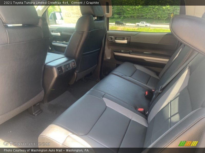 Cement / Graphite 2021 Toyota Tundra Limited CrewMax 4x4