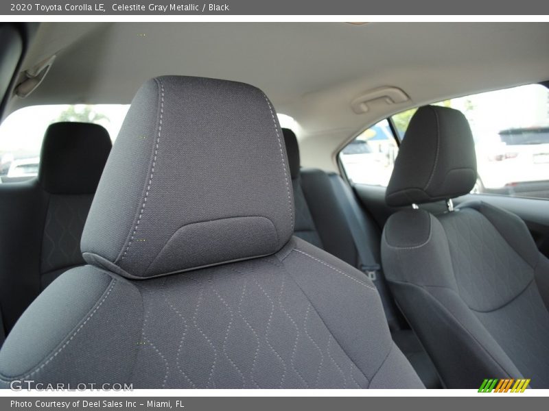 Celestite Gray Metallic / Black 2020 Toyota Corolla LE