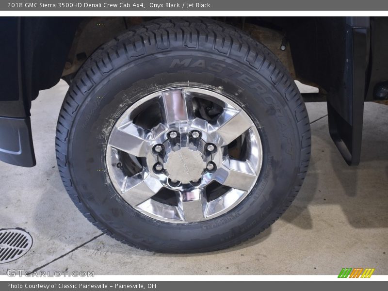  2018 Sierra 3500HD Denali Crew Cab 4x4 Wheel