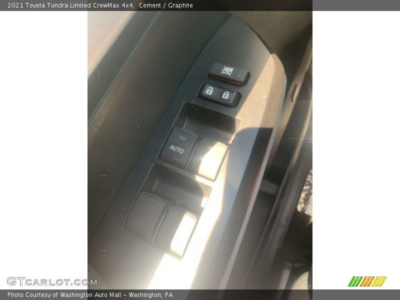 Cement / Graphite 2021 Toyota Tundra Limited CrewMax 4x4