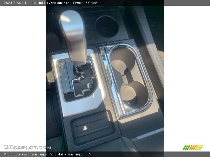 Cement / Graphite 2021 Toyota Tundra Limited CrewMax 4x4