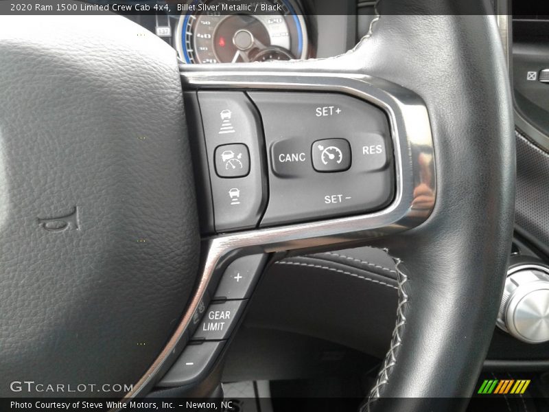  2020 1500 Limited Crew Cab 4x4 Steering Wheel