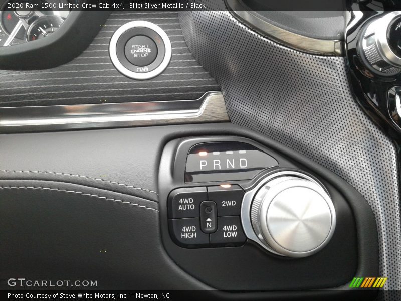  2020 1500 Limited Crew Cab 4x4 8 Speed Automatic Shifter