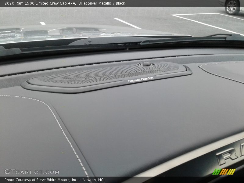 Billet Silver Metallic / Black 2020 Ram 1500 Limited Crew Cab 4x4