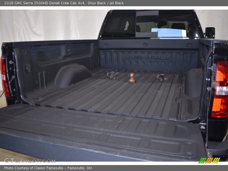 Onyx Black / Jet Black 2018 GMC Sierra 3500HD Denali Crew Cab 4x4