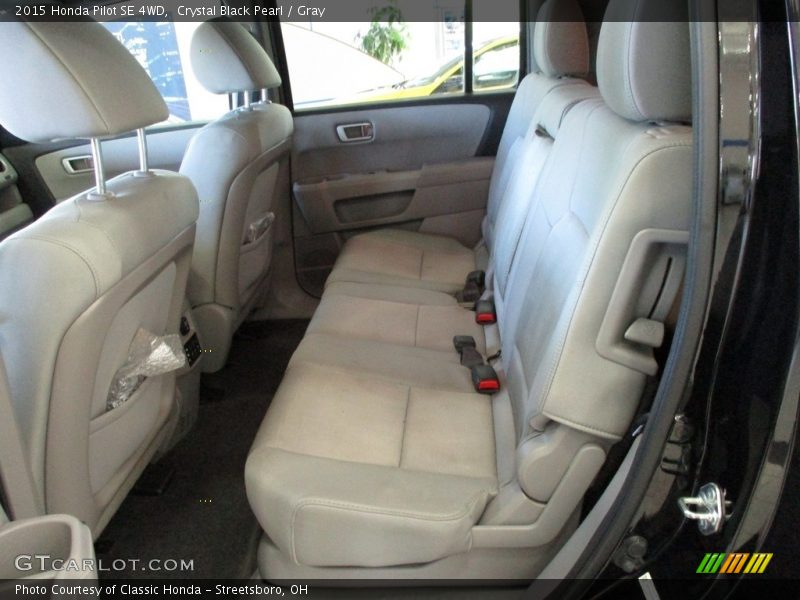 Rear Seat of 2015 Pilot SE 4WD