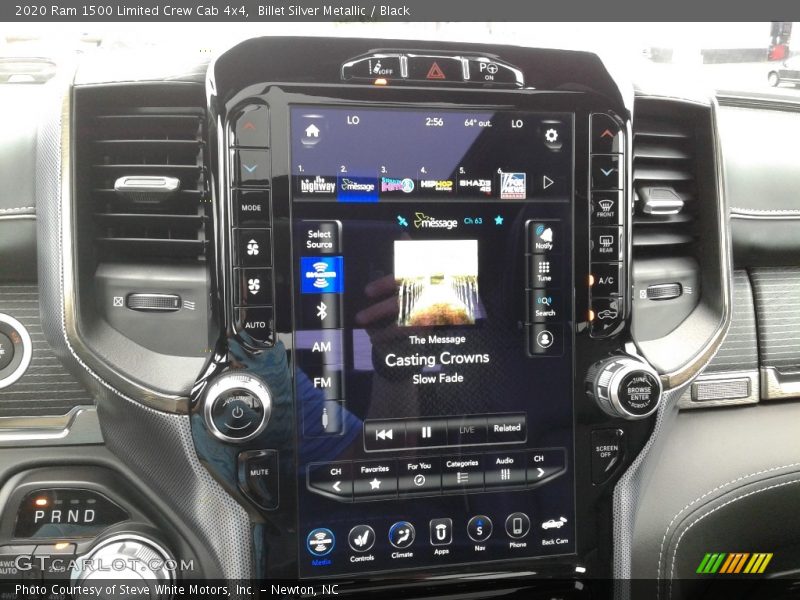 Controls of 2020 1500 Limited Crew Cab 4x4