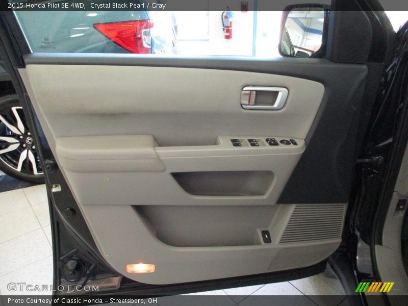 Door Panel of 2015 Pilot SE 4WD