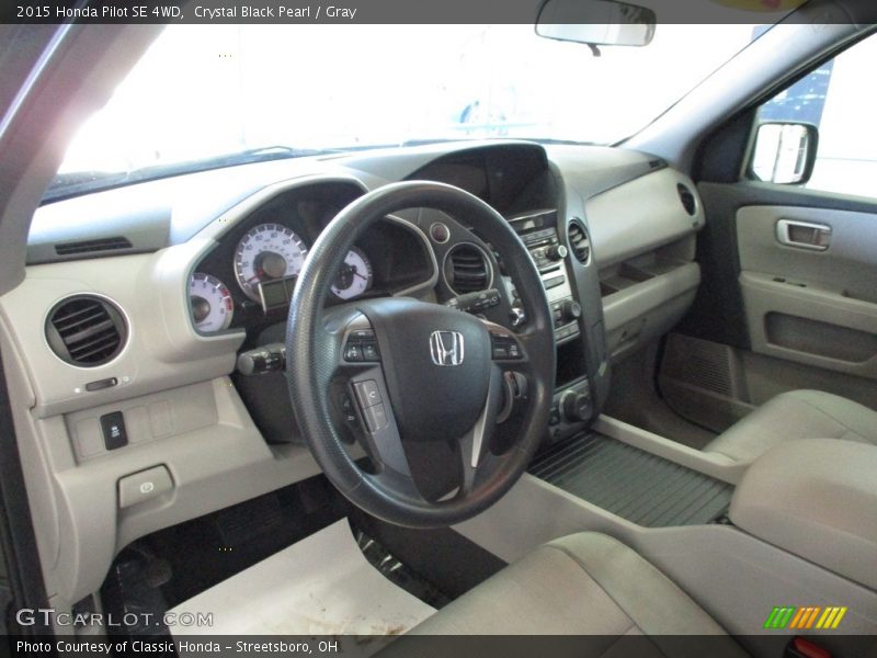 Dashboard of 2015 Pilot SE 4WD
