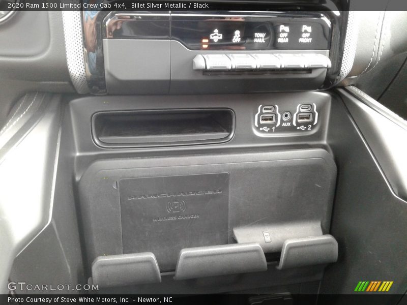 Billet Silver Metallic / Black 2020 Ram 1500 Limited Crew Cab 4x4