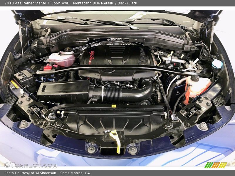  2018 Stelvio Ti Sport AWD Engine - 2.0 Liter Turbocharged SOHC 16-Valve VVT 4 Cylinder