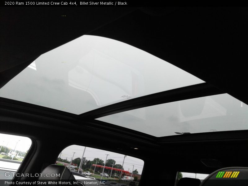 Billet Silver Metallic / Black 2020 Ram 1500 Limited Crew Cab 4x4
