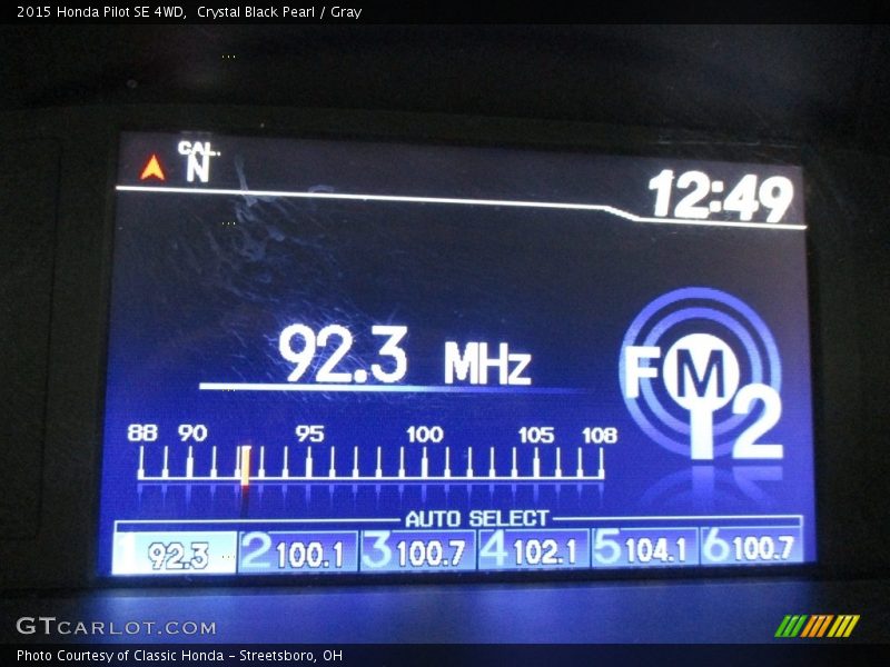 Audio System of 2015 Pilot SE 4WD