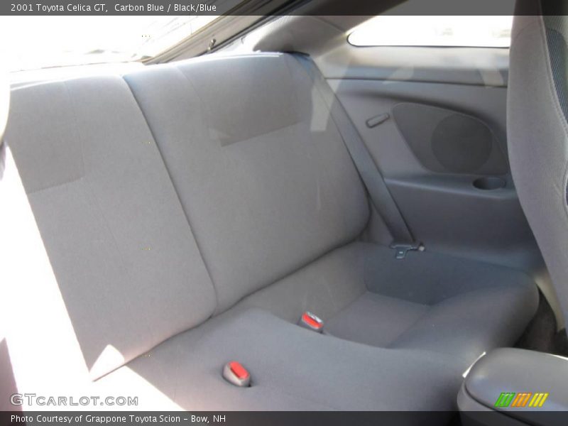Carbon Blue / Black/Blue 2001 Toyota Celica GT