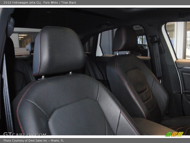 Pure White / Titan Black 2019 Volkswagen Jetta GLI