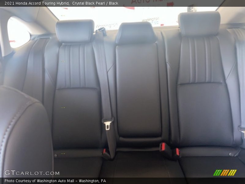 Crystal Black Pearl / Black 2021 Honda Accord Touring Hybrid