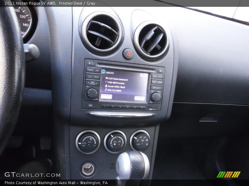 Frosted Steel / Gray 2013 Nissan Rogue SV AWD