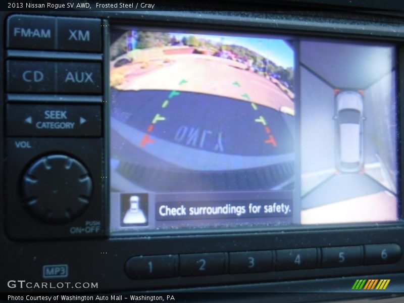 Frosted Steel / Gray 2013 Nissan Rogue SV AWD