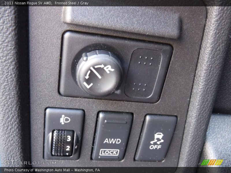 Frosted Steel / Gray 2013 Nissan Rogue SV AWD