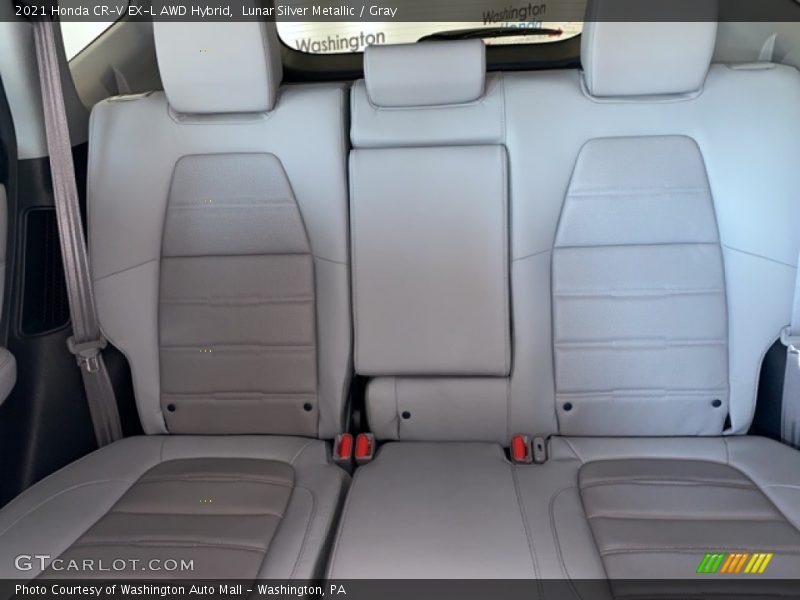 Lunar Silver Metallic / Gray 2021 Honda CR-V EX-L AWD Hybrid