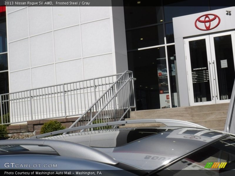 Frosted Steel / Gray 2013 Nissan Rogue SV AWD